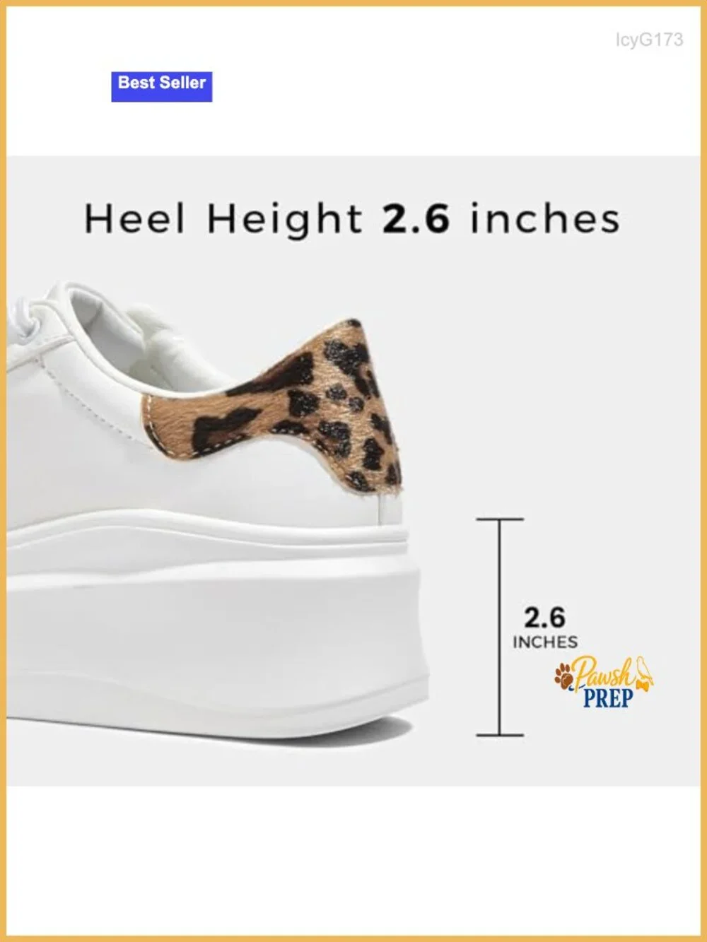 Women's Platform Fashion Sneakers Thick Sole Low Top Casual Walking Anti-Slip
